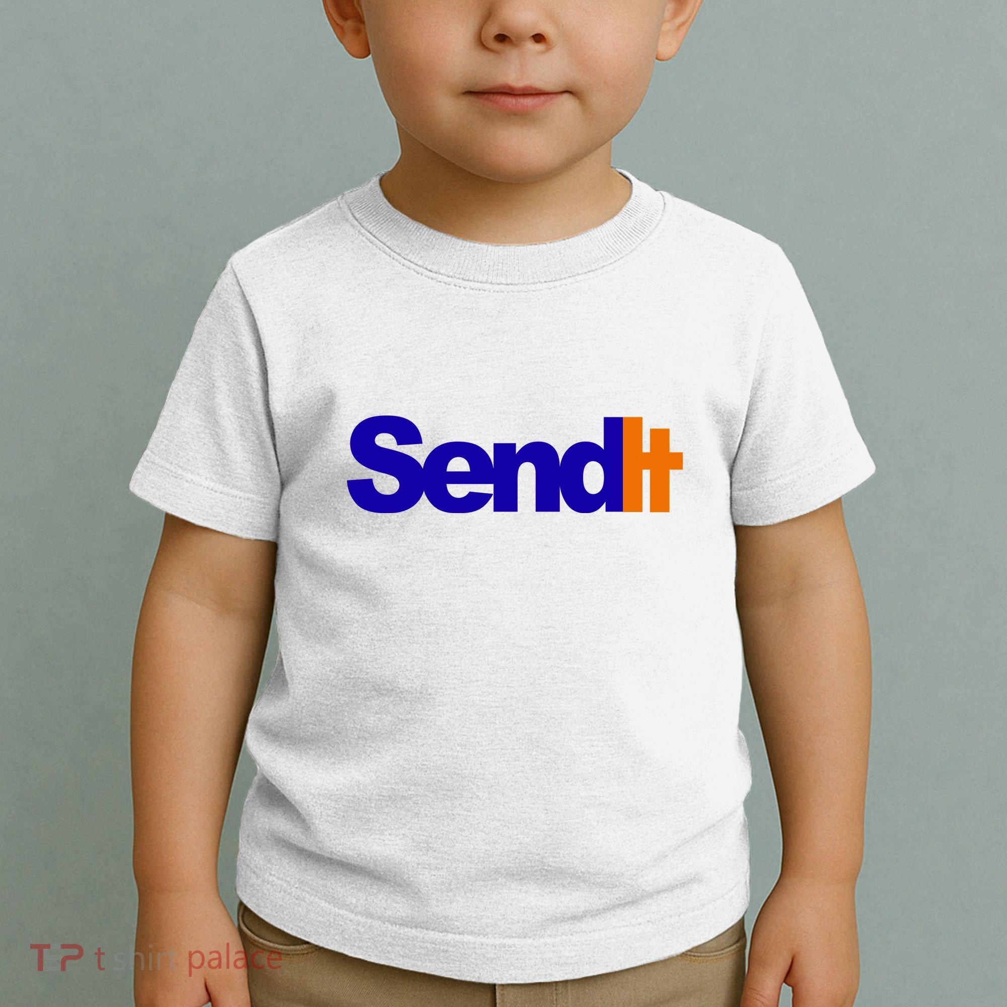 Sent It Spoof Parody Logo Toddler T-Shirt