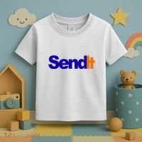 Sent It Spoof Parody Logo Toddler T-Shirt thumb 3