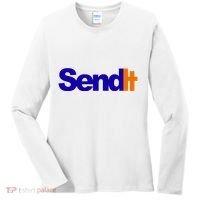 Sent It Spoof Parody Logo Women's Long Sleeve Shirt thumb 0