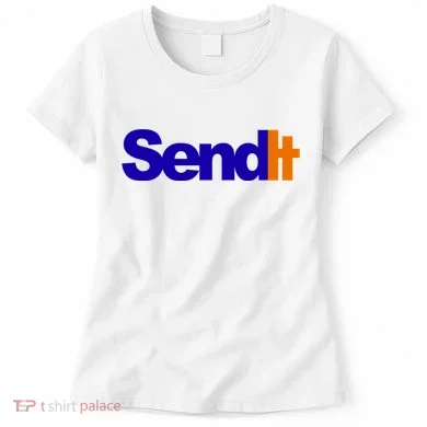 Sent It Spoof Parody Logo Women's T-Shirt