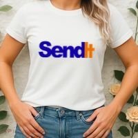 Sent It Spoof Parody Logo Women's T-Shirt thumb 2