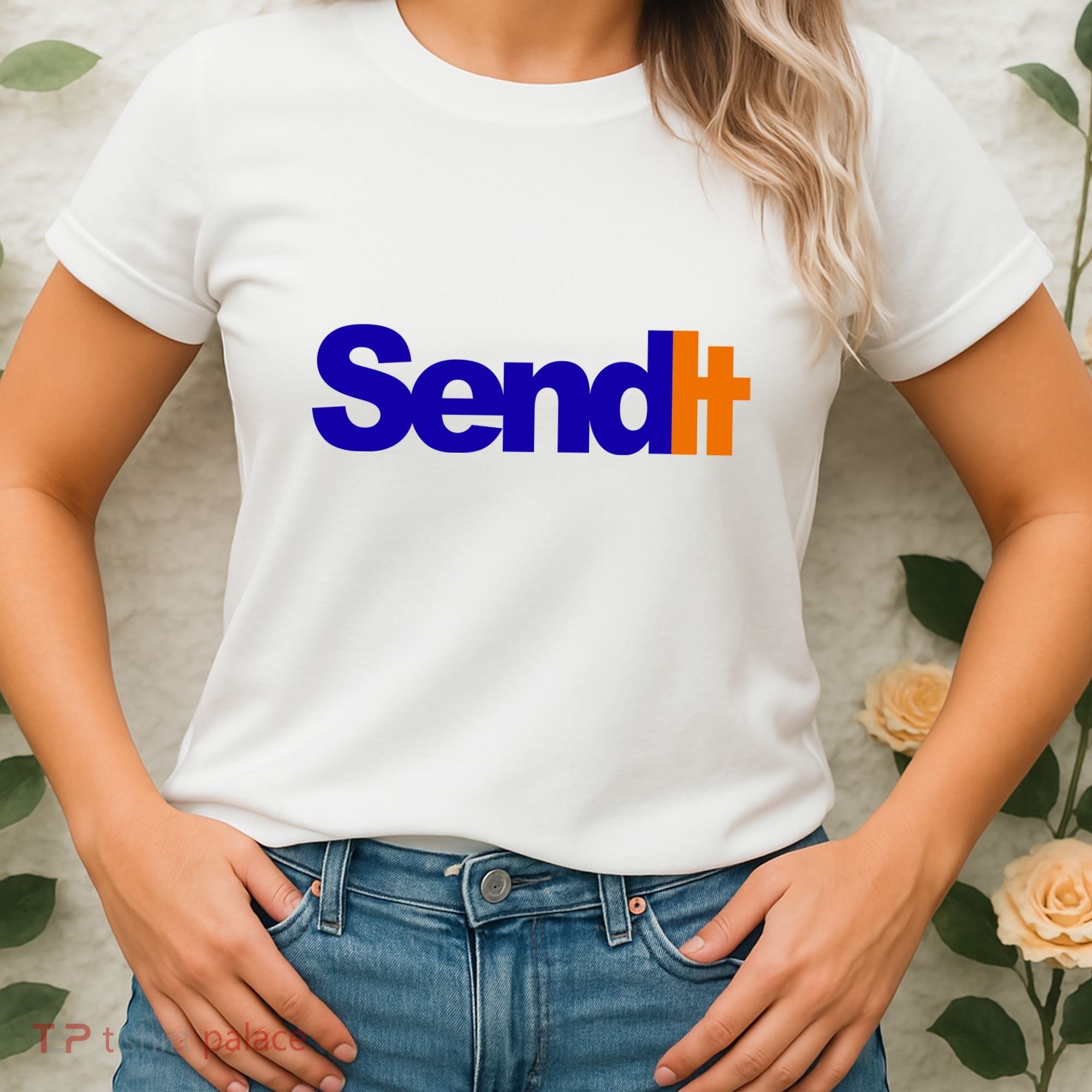 Sent It Spoof Parody Logo Women's T-Shirt