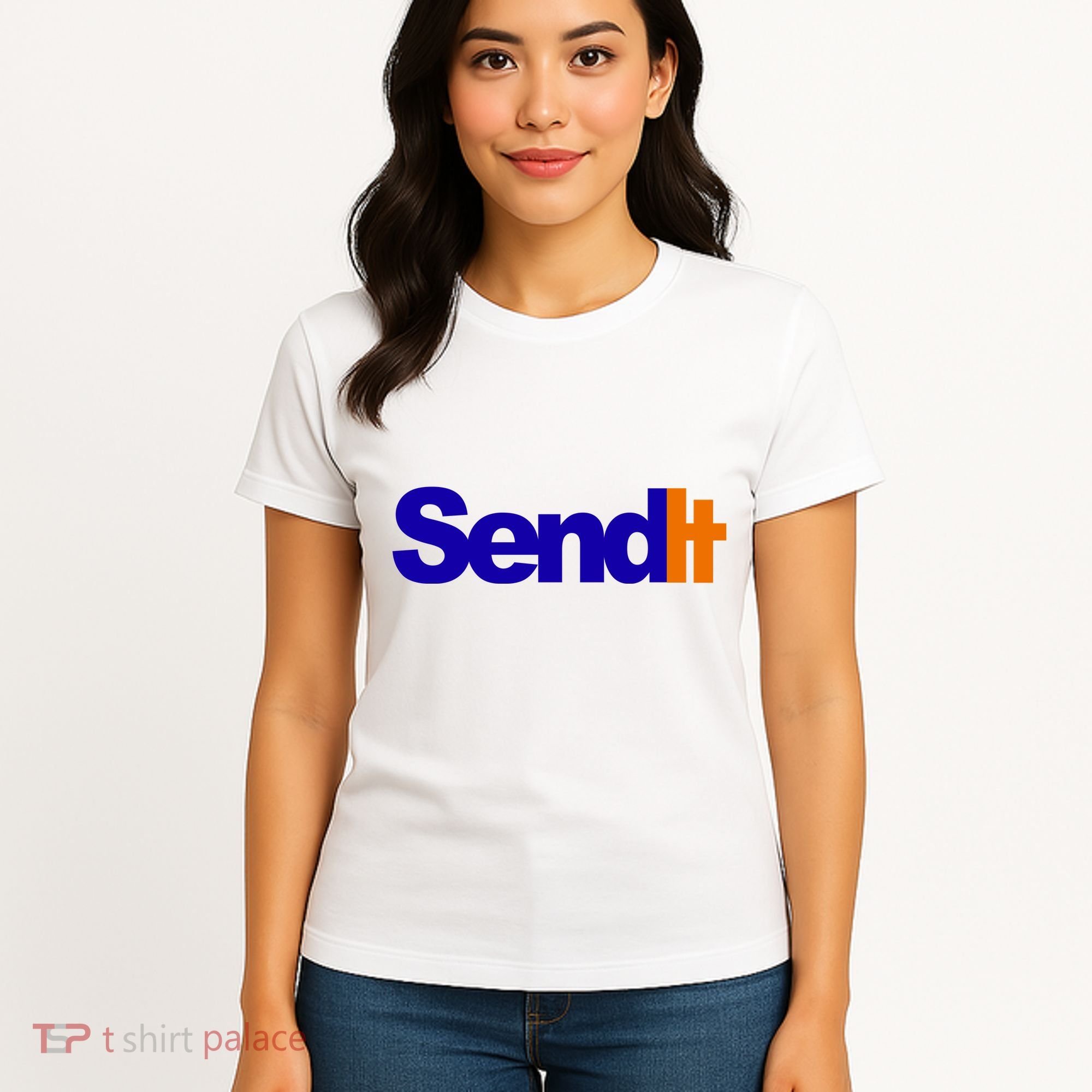 Sent It Spoof Parody Logo Women's T-Shirt