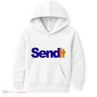 Sent It Spoof Parody Logo Kids Hoodie thumb 0