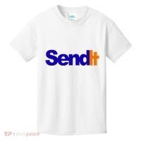 Sent It Spoof Parody Logo Kids T-Shirt thumb 0