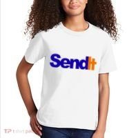 Sent It Spoof Parody Logo Kids T-Shirt thumb 2