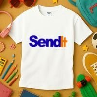 Sent It Spoof Parody Logo Kids T-Shirt thumb 3