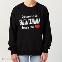 Someone In South Carolina Loves Me Women's Sweatshirt thumb 0