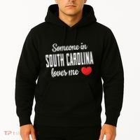 Someone In South Carolina Loves Me Hoodie thumb 2