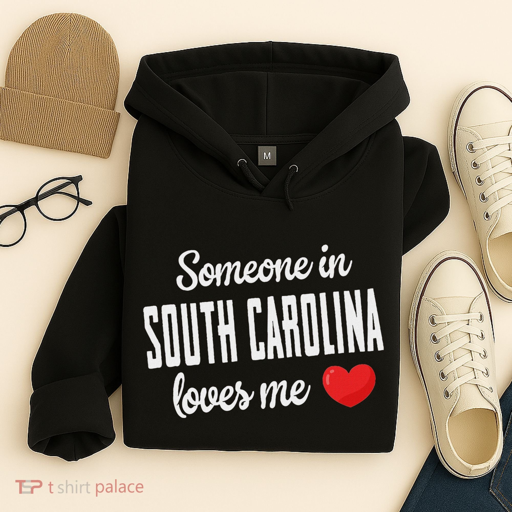 Someone In South Carolina Loves Me Hoodie