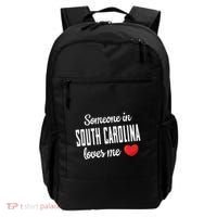 Someone In South Carolina Loves Me Backpack thumb 0