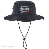 Someone In South Carolina Loves Me Bucket Hat thumb 0