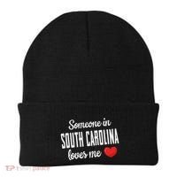 Someone In South Carolina Loves Me Beanie thumb 0