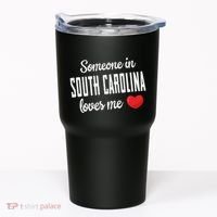 Someone In South Carolina Loves Me Tumbler thumb 0