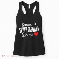 Someone In South Carolina Loves Me Women's Tank Top thumb 0