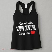 Someone In South Carolina Loves Me Women's Tank Top thumb 3