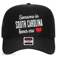 Someone In South Carolina Loves Me Hat thumb 0