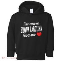 Someone In South Carolina Loves Me Toddler Hoodie thumb 0