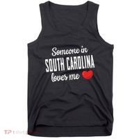 Someone In South Carolina Loves Me Tank Top thumb 0