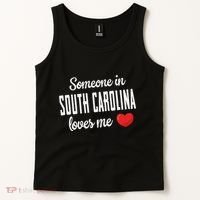 Someone In South Carolina Loves Me Tank Top thumb 2