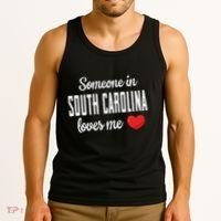 Someone In South Carolina Loves Me Tank Top thumb 3