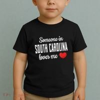 Someone In South Carolina Loves Me Toddler T-Shirt thumb 2
