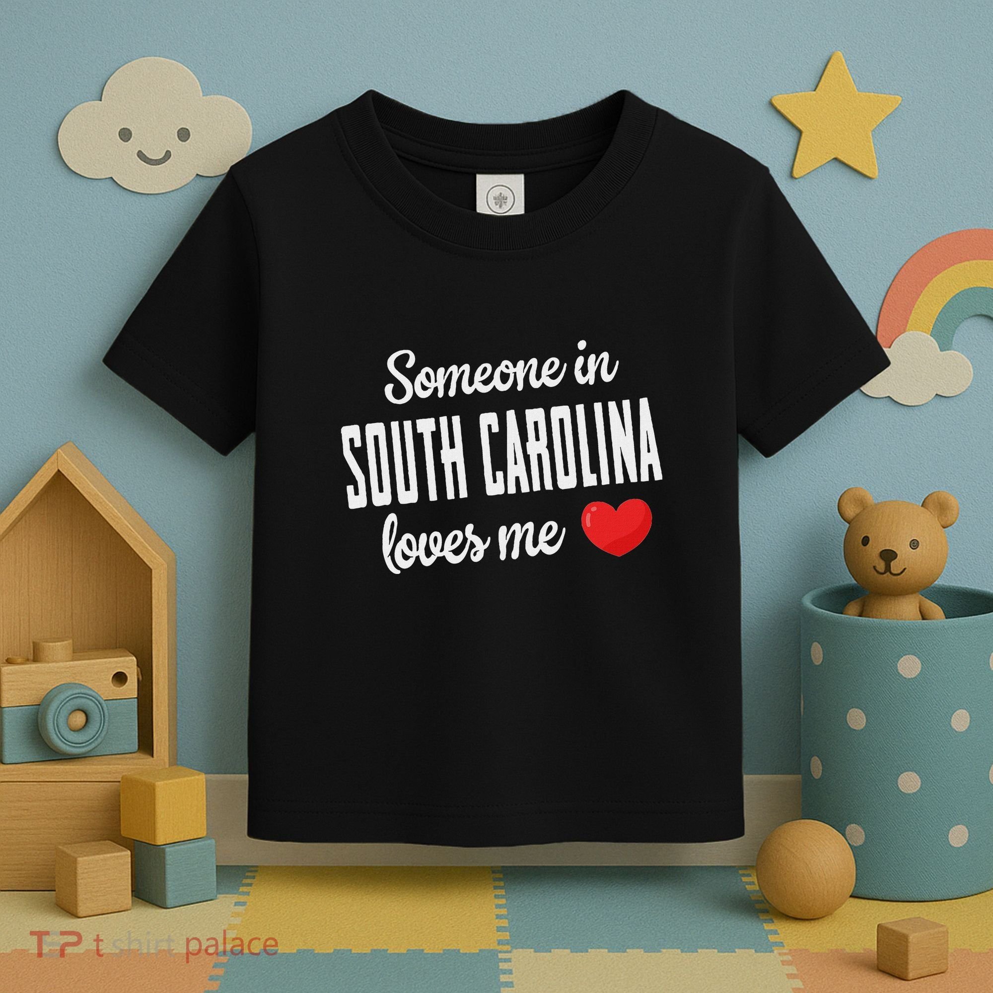 Someone In South Carolina Loves Me Toddler T-Shirt