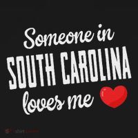 Someone In South Carolina Loves Me Visor thumb 3