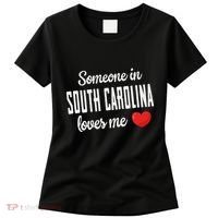 Someone In South Carolina Loves Me Women's T-Shirt thumb 0