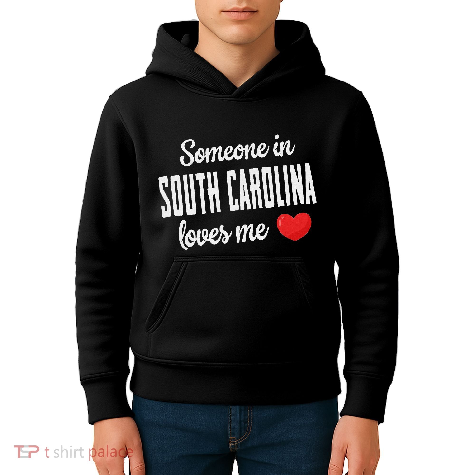 Someone In South Carolina Loves Me Kids Hoodie