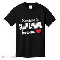 Someone In South Carolina Loves Me Kids T-Shirt thumb 0