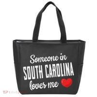 Someone In South Carolina Loves Me Tote Bag thumb 0