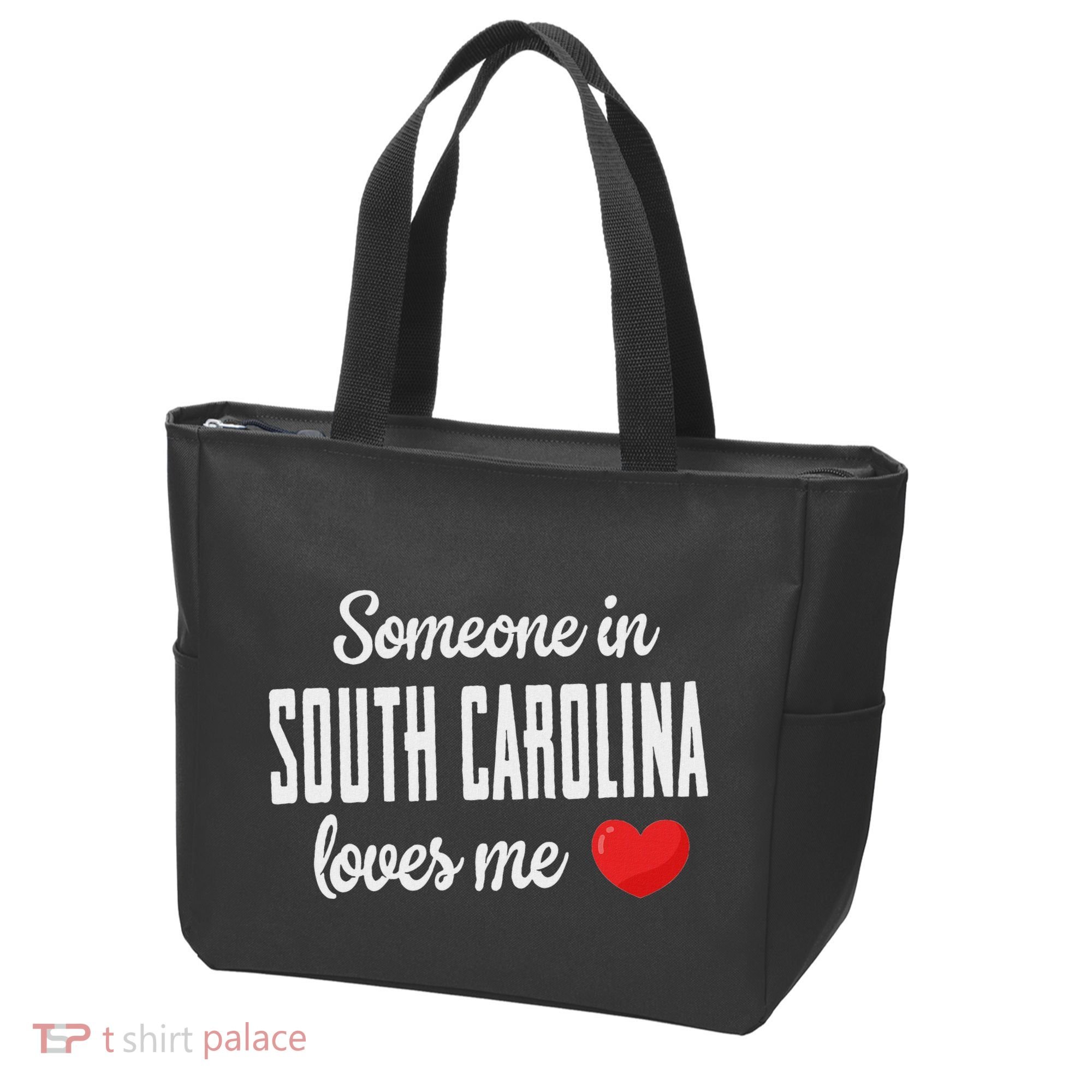 Someone In South Carolina Loves Me Tote Bag