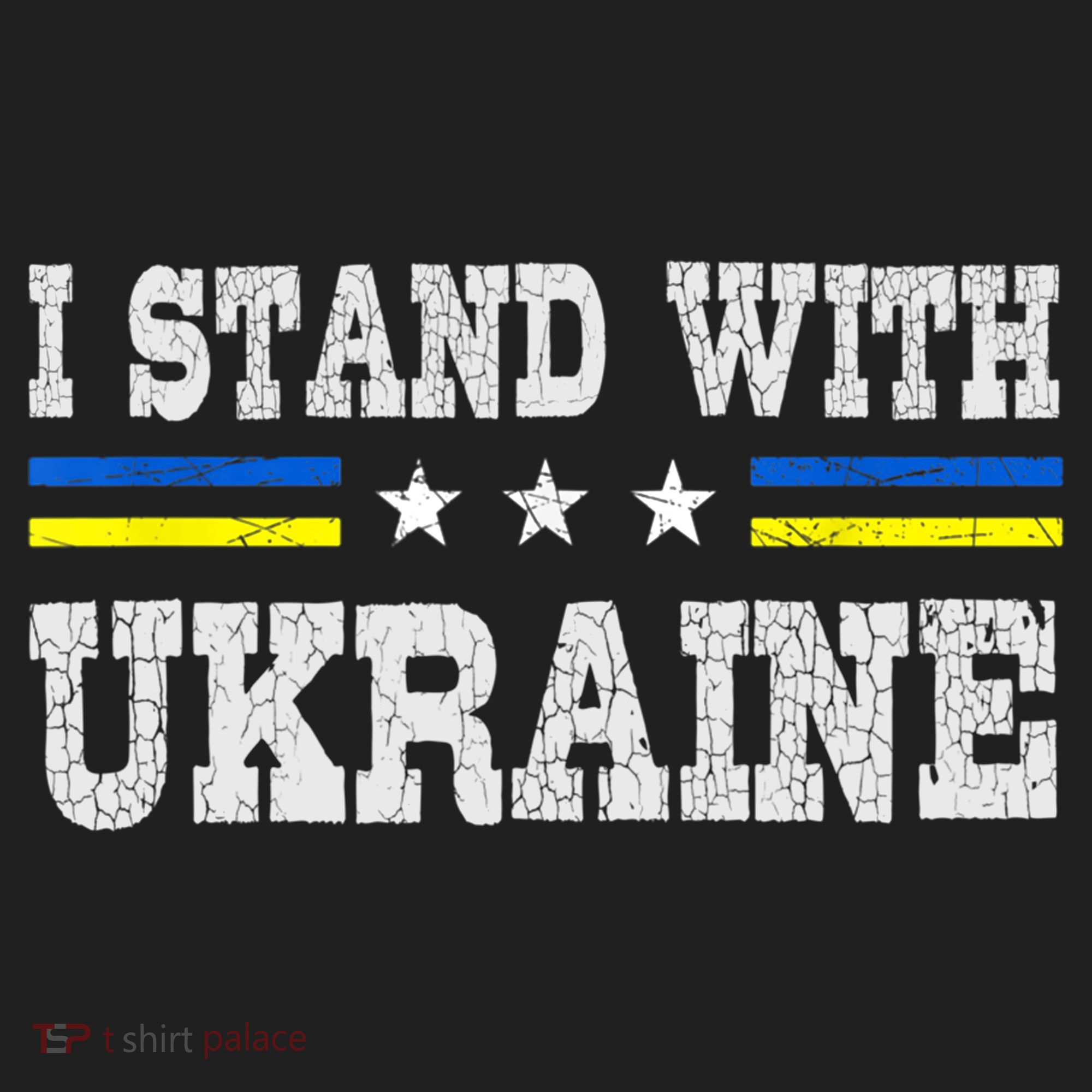 Support I Stand With Ukraine American Ukrainian Flag Gift Beanie