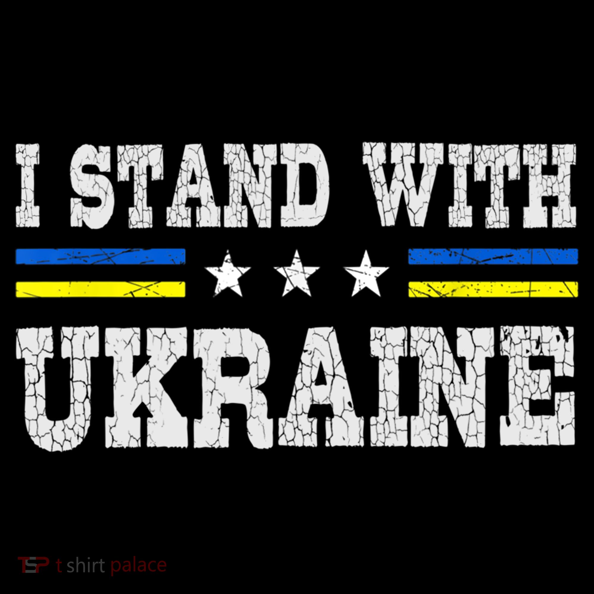 Support I Stand With Ukraine American Ukrainian Flag Gift Women's Hoodie