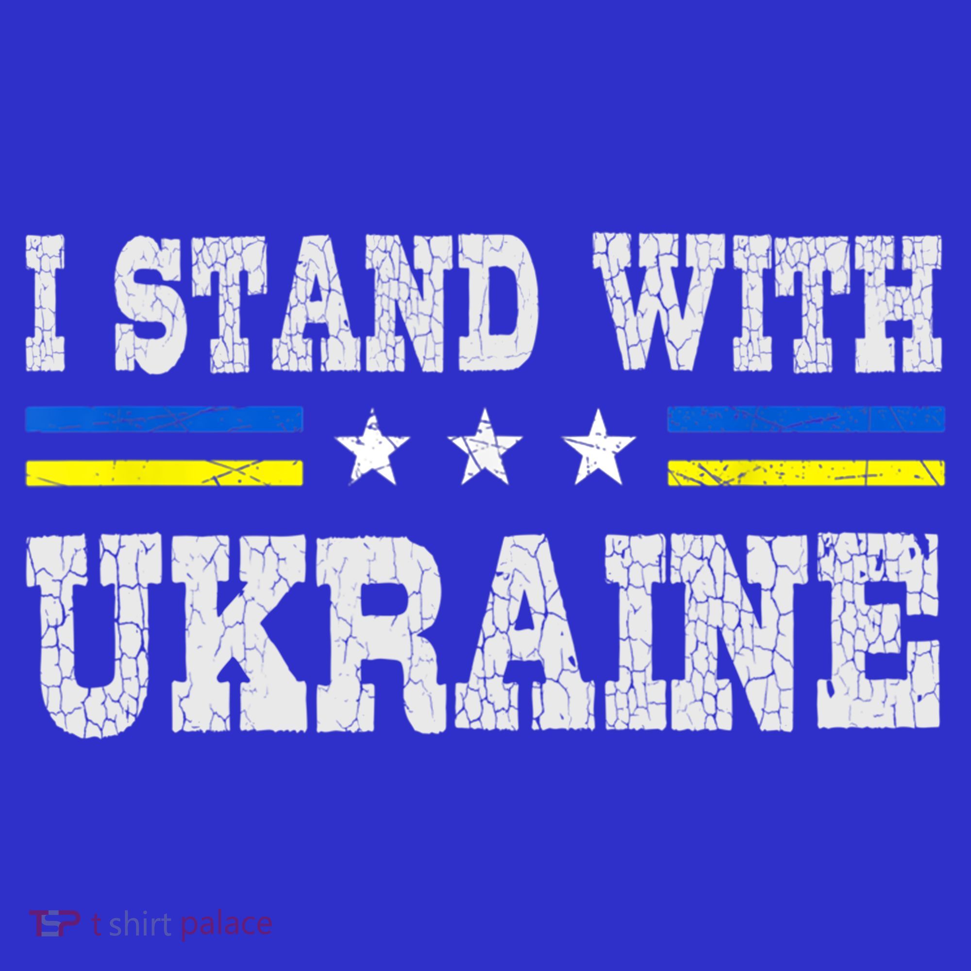 Support I Stand With Ukraine American Ukrainian Flag Gift Mousepad