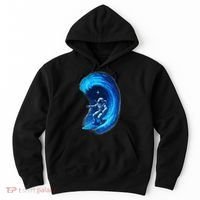 Surfing In Space Hoodie thumb 0