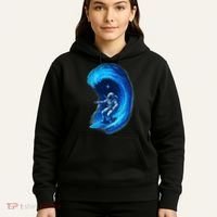 Surfing In Space Hoodie thumb 5
