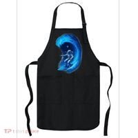 Surfing In Space Apron thumb 0