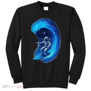 Surfing In Space Sweatshirt