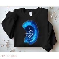 Surfing In Space Sweatshirt thumb 2