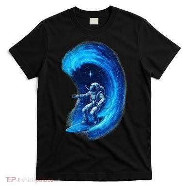 Surfing In Space T-Shirt