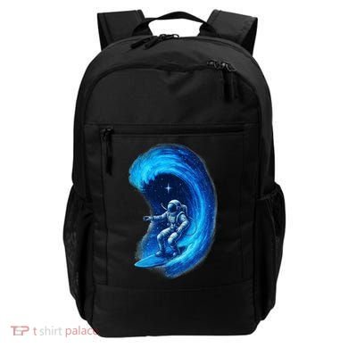 Surfing In Space Backpack