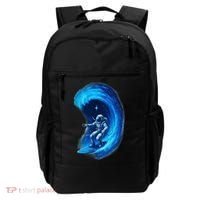 Surfing In Space Backpack thumb 0