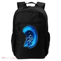 Surfing In Space Backpack thumb 0