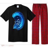 Surfing In Space Pajama Set thumb 0
