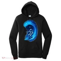 Surfing In Space Women's Hoodie thumb 0