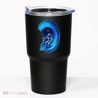 Surfing In Space Tumbler thumb 0