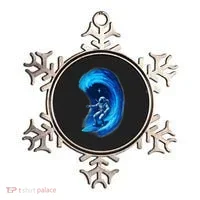 Surfing In Space Ornament thumb 0