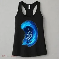 Surfing In Space Women's Tank Top thumb 3